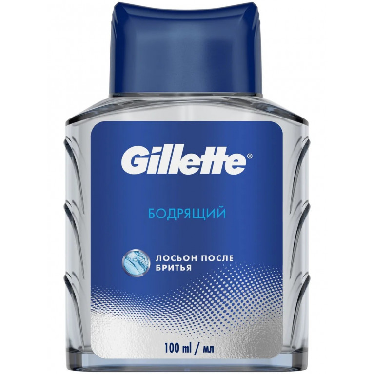 Джиллет лосьон после бритья 100 мл/бодрящий/
