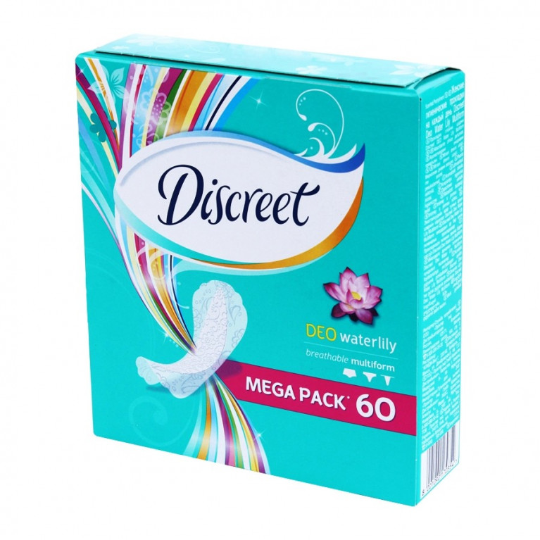 Дискрит нормал №60/waterlily/