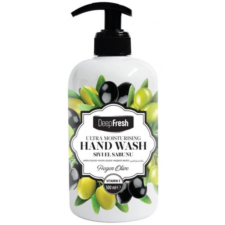 Дип фреш жидкое мыло 500мл/оливка/