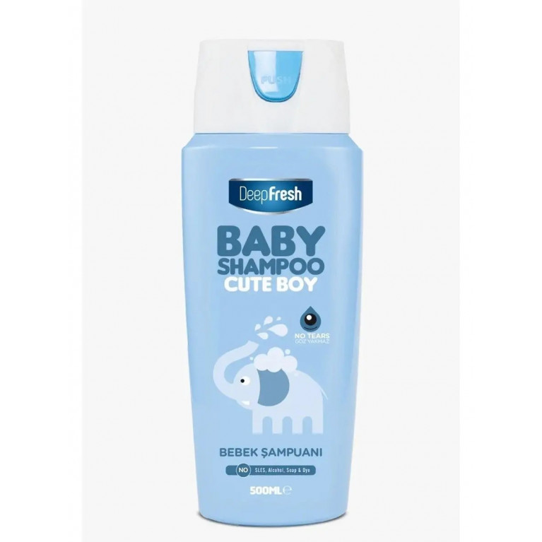 Дип фреш шампунь детский 500мл/мальчик/