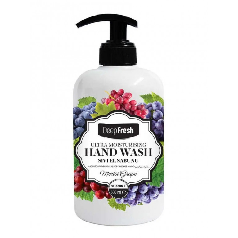 Дип фреш жидкое мыло 500мл/виноград/