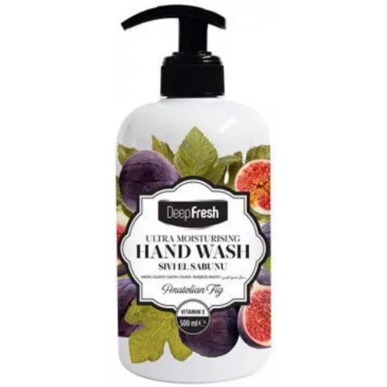 Дип фреш жидкое мыло 500мл/инжир/