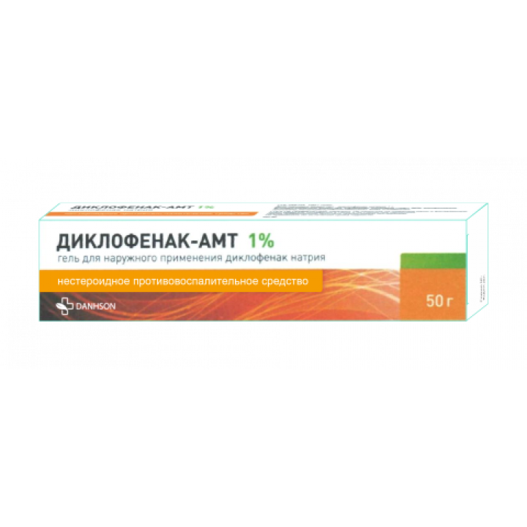 Диклофенак АМТ гель 1% 50 г