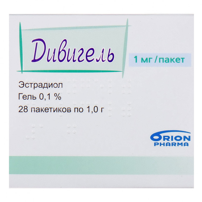 Дивигель гель 0,1% 1,0 г №28