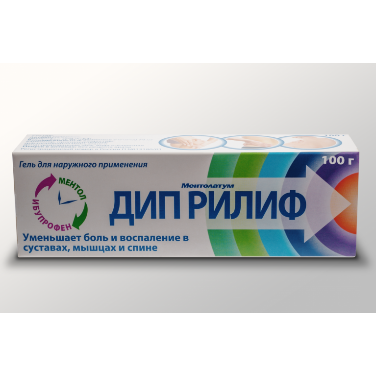 Дип рилиф гель 100 г