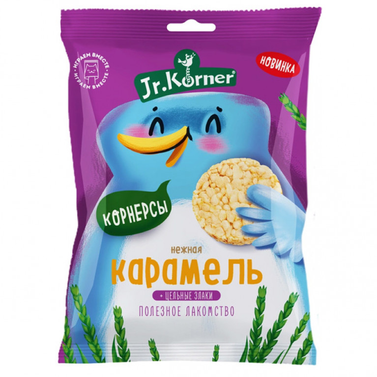 Доктор Корнер мини хлебцы карамель 30 г