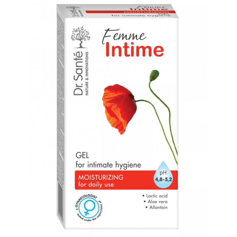 Доктор Санте гель для интимной гигиены увлажняющий 230 мл
