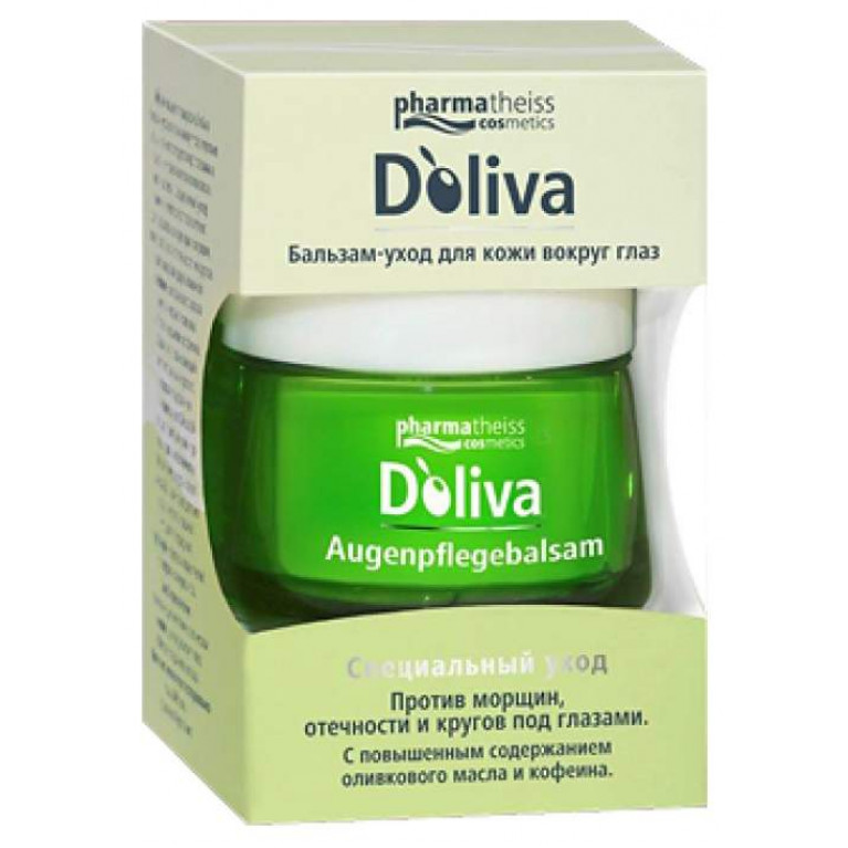 Долива крем дневной для кожи вокруг глаз с гиалуроновой кислотой 15 мл