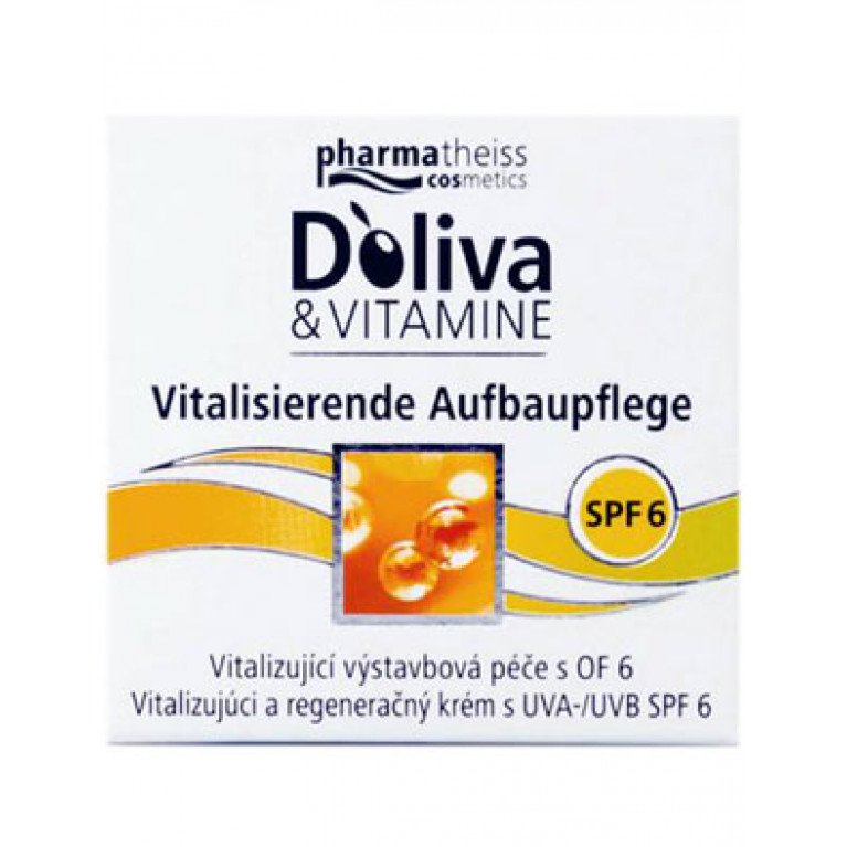 Долива комплекс-гель для восстановления структуры кожи 50 мл/SPF6/