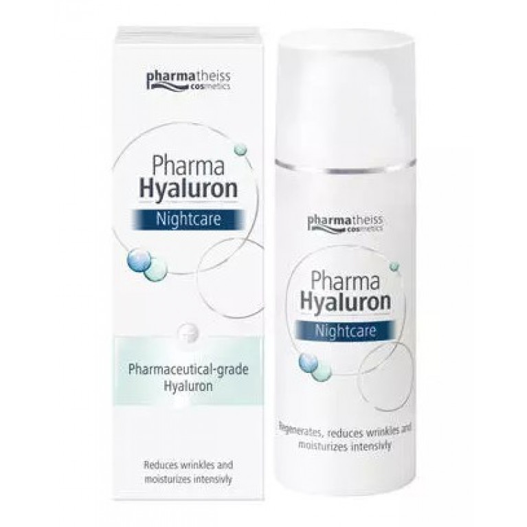 Долива Фарма Гиалурон крем ночной для лица с гиалуроновой кислотой 50 мл