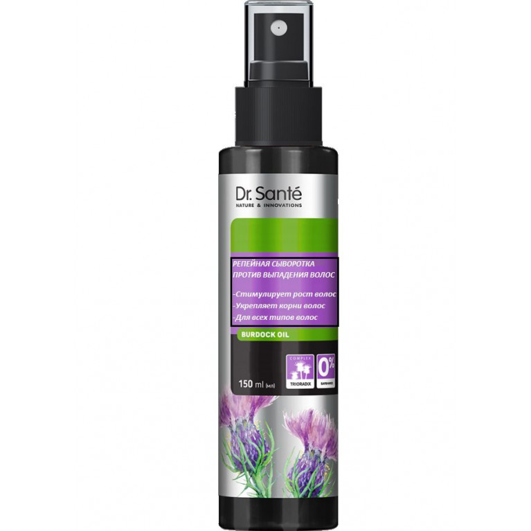 Доктор Санте репейная сыворотка для волос 150 мл