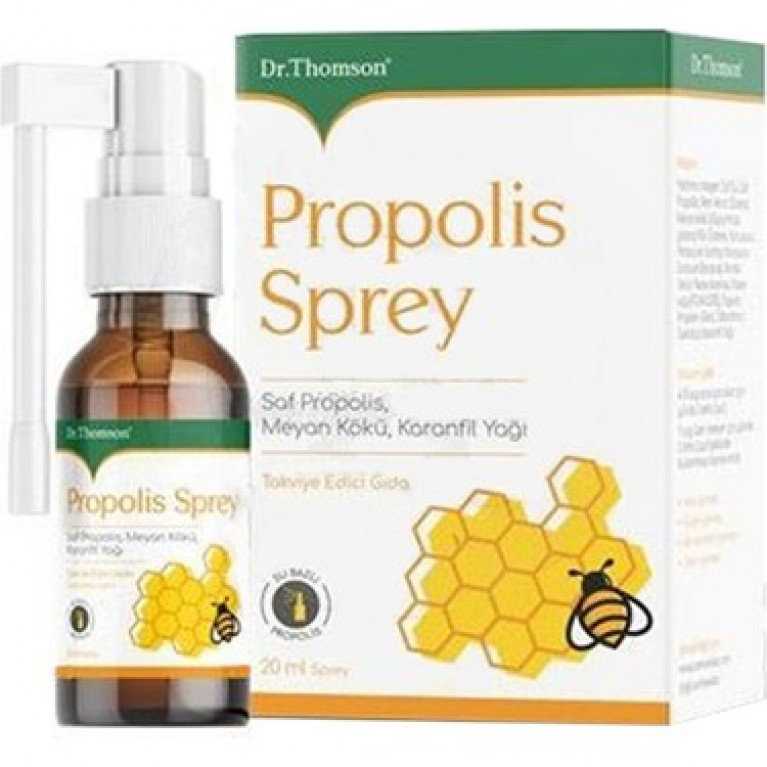 Доктор Томсон Прополис спрей 20 мл