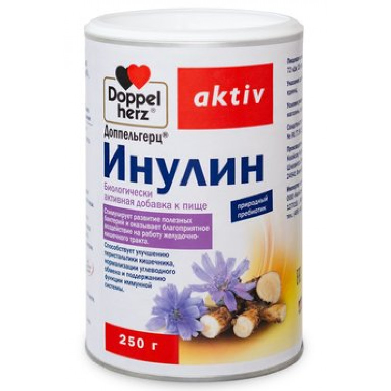 Доппельгерц актив Инулин порошок 250 г