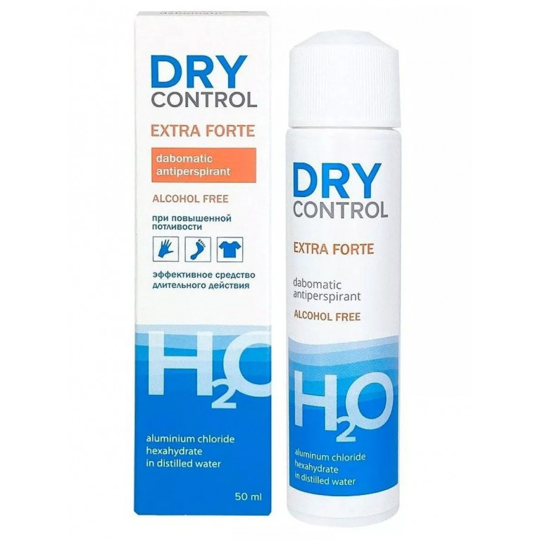 Драйконтрол экстра форте дабоматик антиперспирант 50 мл