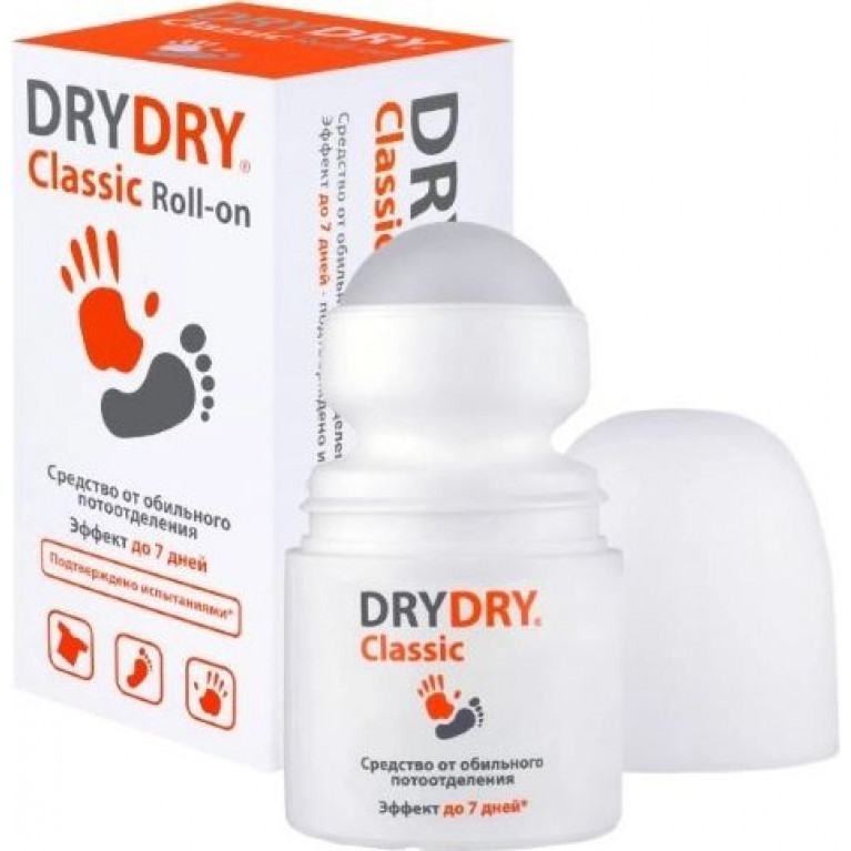 Драй Драй Классик ролл-он антиперспирант 50 мл