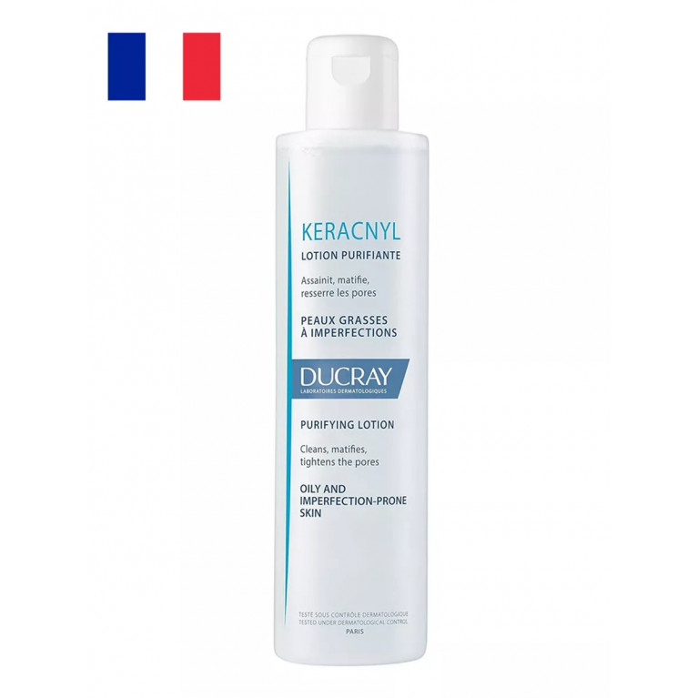 Дюкрей Керакнил лосьон очищающий 200 мл