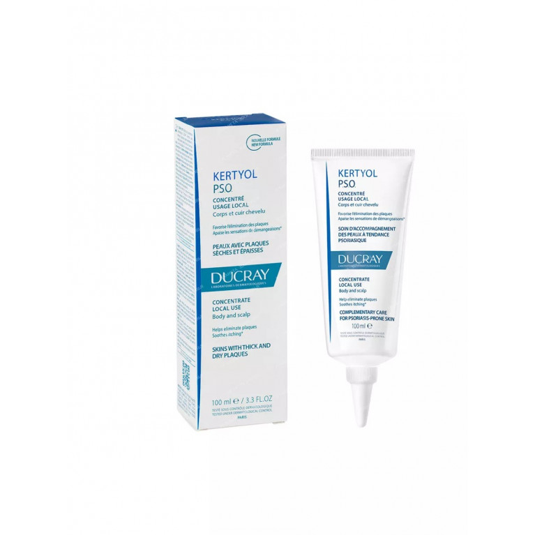 Дюкрей Кертиоль ПСО концентрат 100 мл/против шелушения кожи/