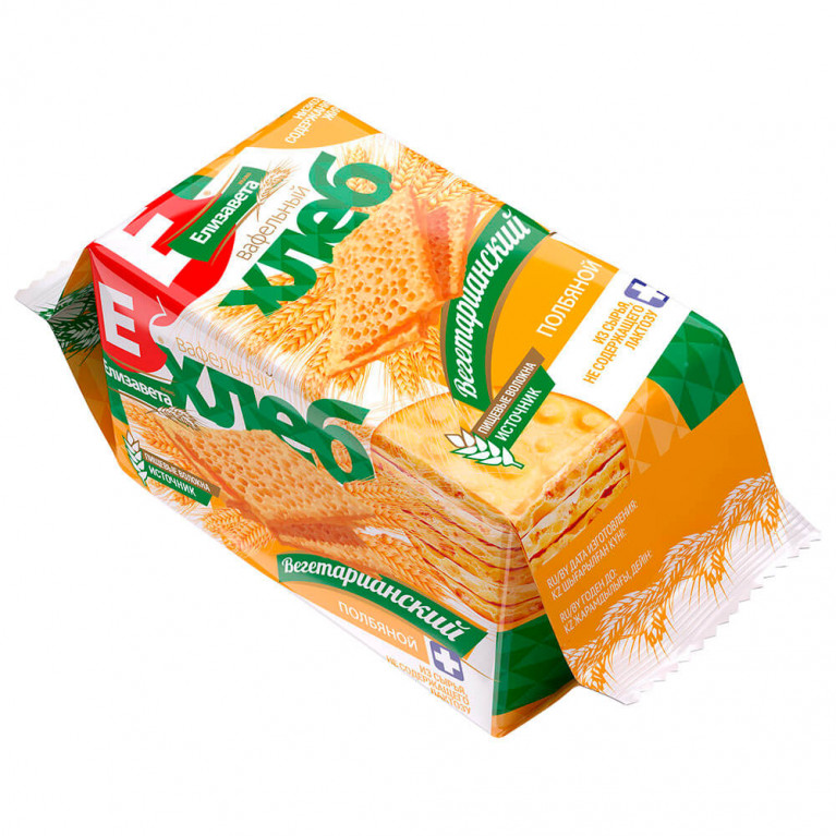 Елизавета хлеб вегетарианский полбяной 80 г