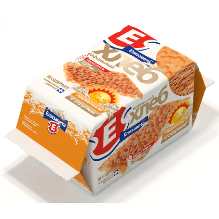 Елизавета хлеб пшеничный с отрубями 85 г