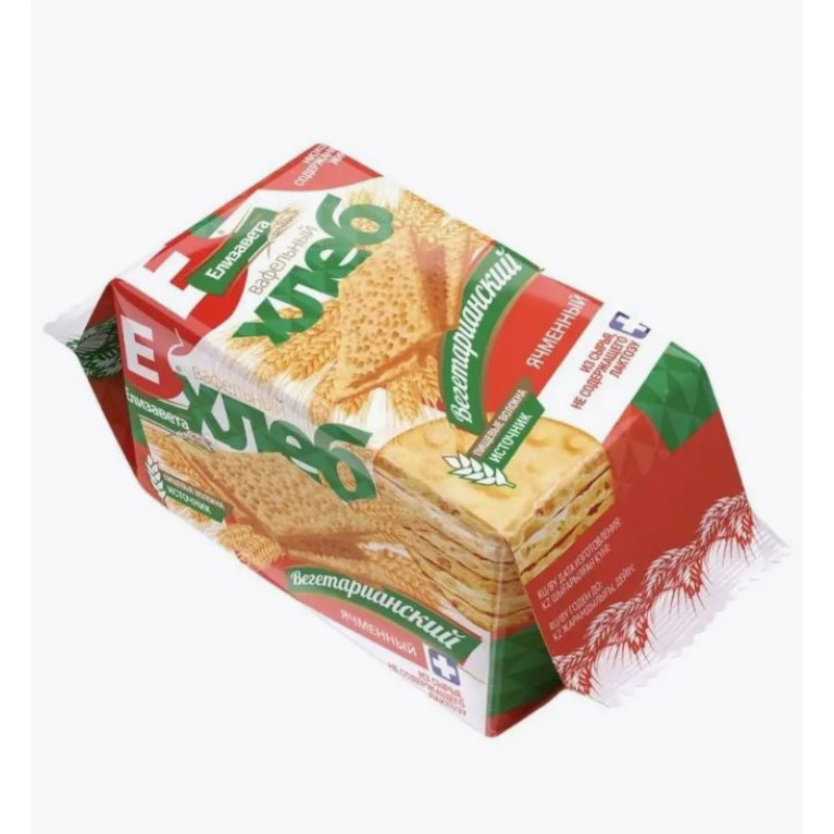 Елизавета хлеб вегетарианский ячменный 80 г