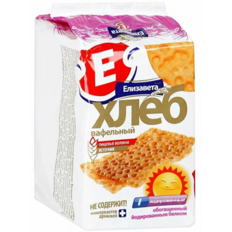 Елизавета хлеб йодированный 80 г