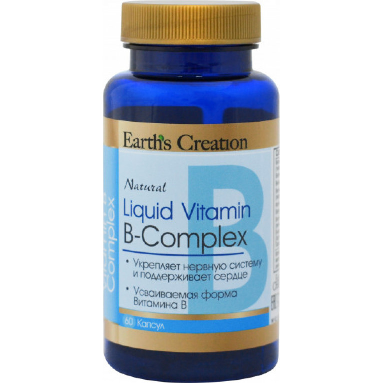 Жидкий В-комплекс капсулы №60
