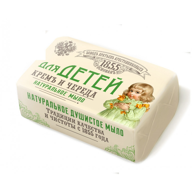ЗБК мыло для детей крем и череда 190 г