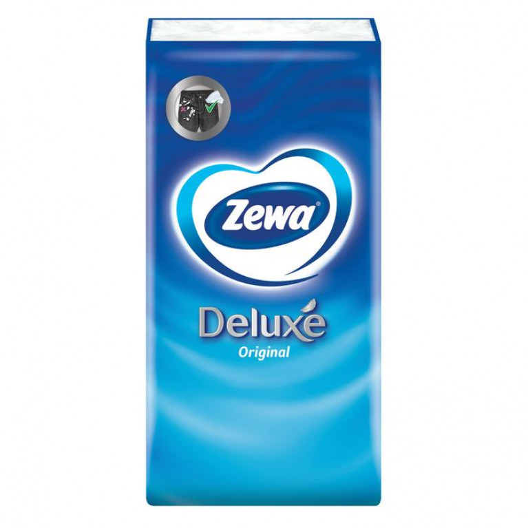 Зева платочки носовые делюкс №10/оригинал/