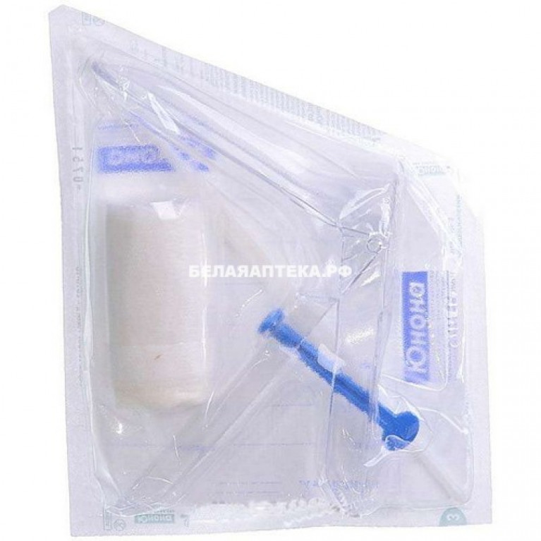 Зеркало гинекологическое набор Юнона №1/зеркало,перчатки,пеленка/