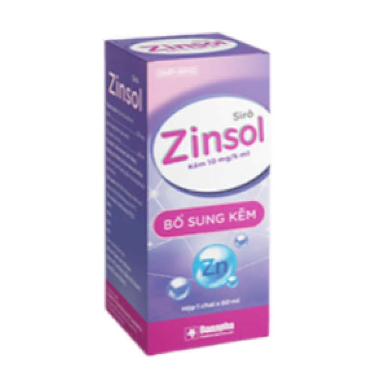 Зинсол суспензия 20 мг/5 мл 120 мл