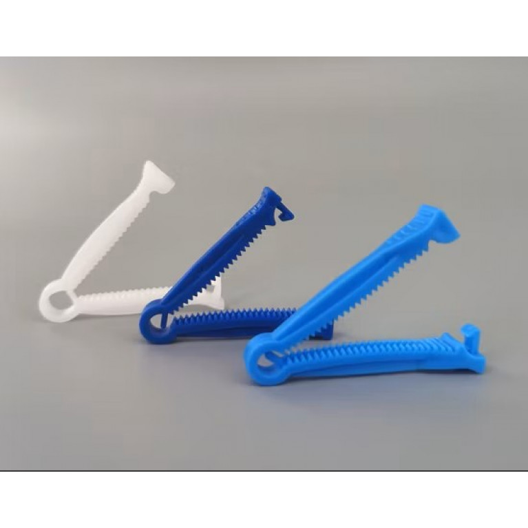 Зажим пупочный одноразовый стерильный