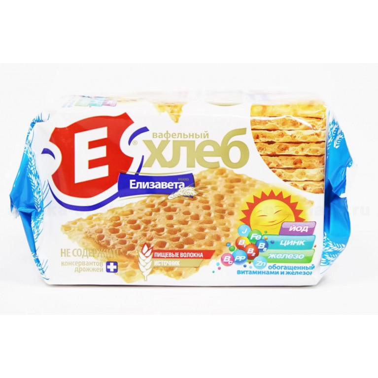 Елизавета хлеб с витаминами 80 г