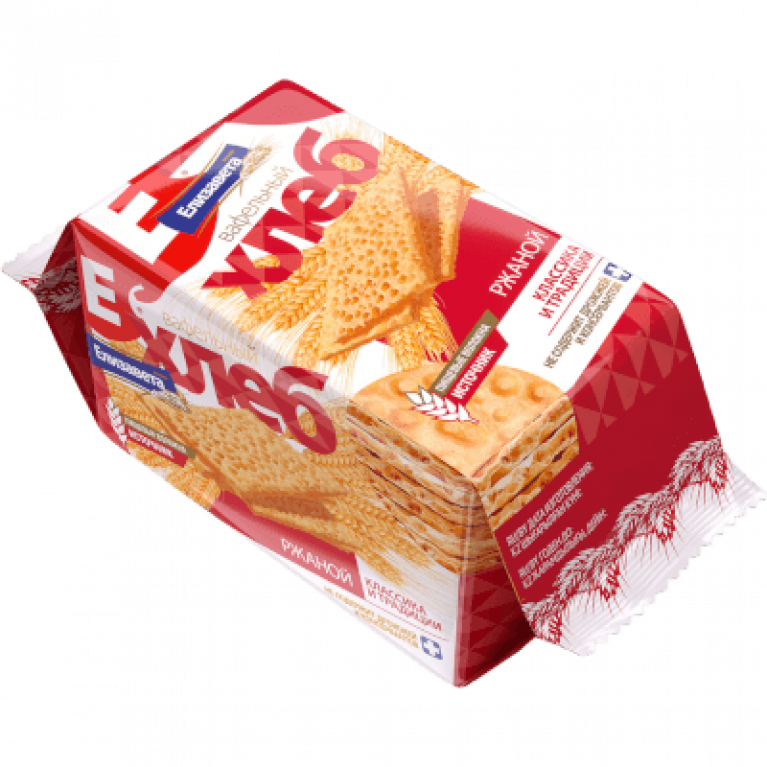 Елизавета хлеб ржаной 75 г