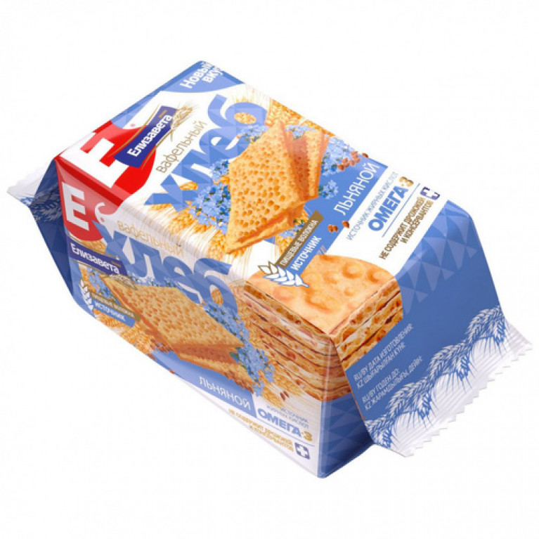 Елизавета хлеб льняной 85 г