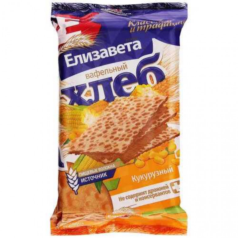 Елизавета хлеб кукурузный 80 г 