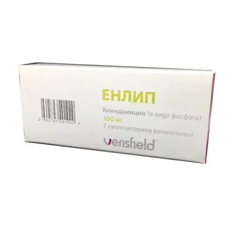 Енлип свечи вагинальные №7