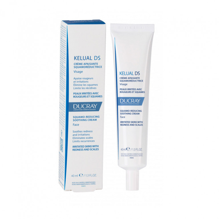 Дюкрей Келуал DS крем успокаивающий для лица 40 мл
