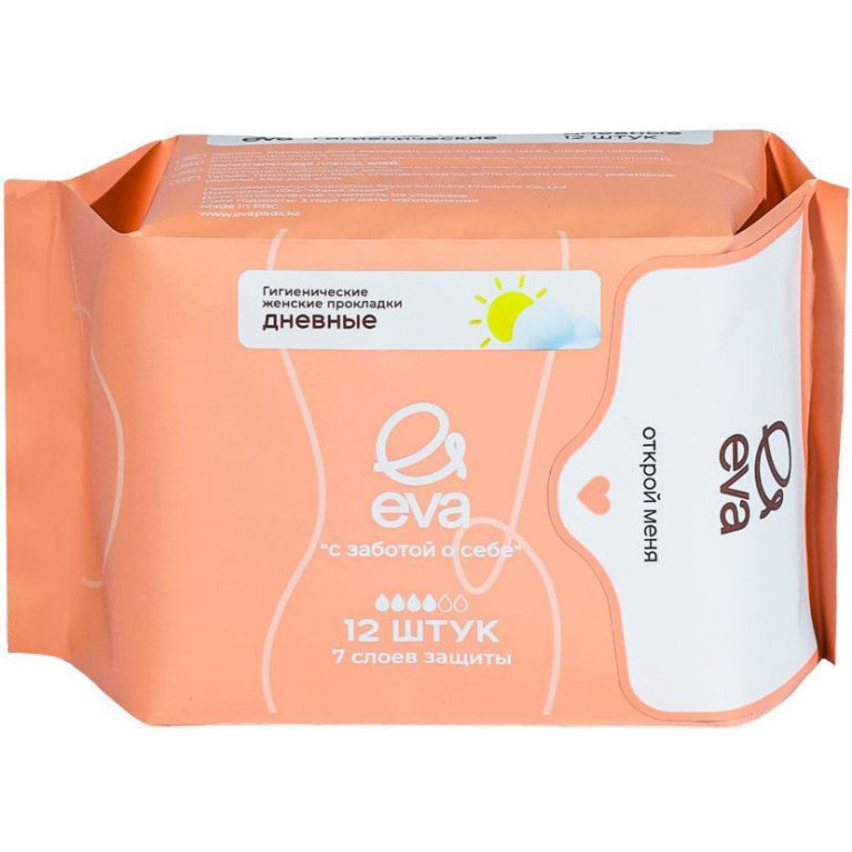 Ева прокладки дневные №12