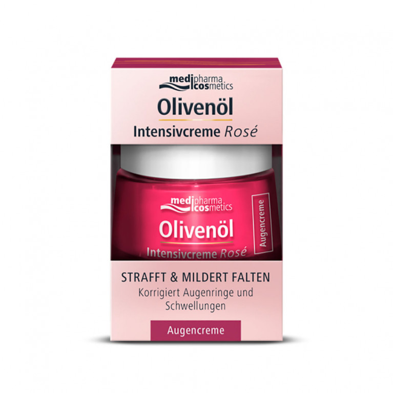 Долива Оливенол Роус крем интенсив вокруг глаз 15 мл