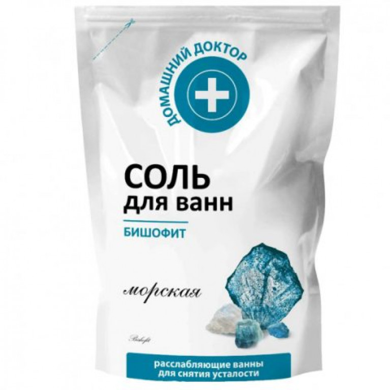 Домашний доктор соль для ванн в ассортименте 500 г