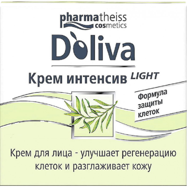 Долива крем интенсив лайт 50 мл