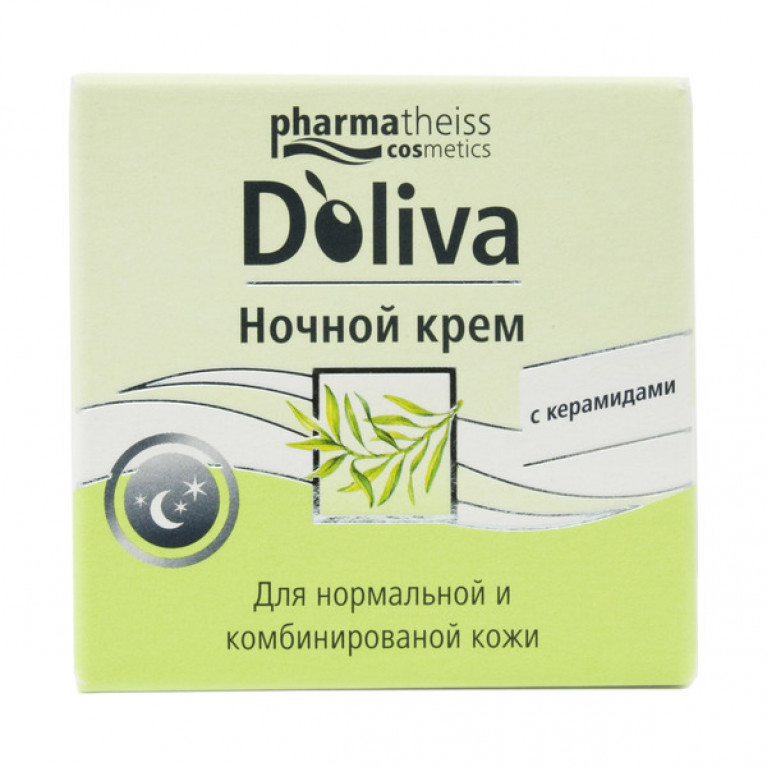 Долива крем ночной  50 мл
