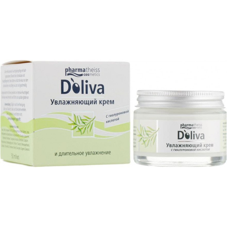 Долива крем увлажняющий с гиалуроновой кислотой 50 мл