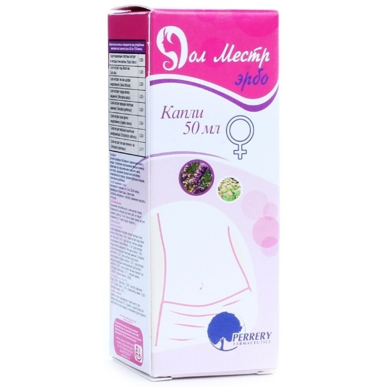 Дол Местр эрбо капли 50 мл