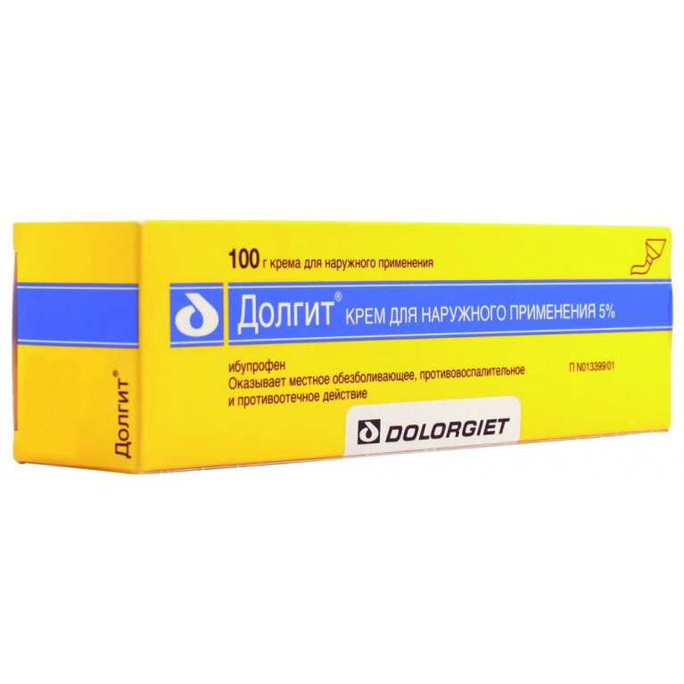 Долгит крем 100 г