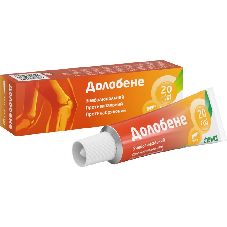 Долобене гель 20 г