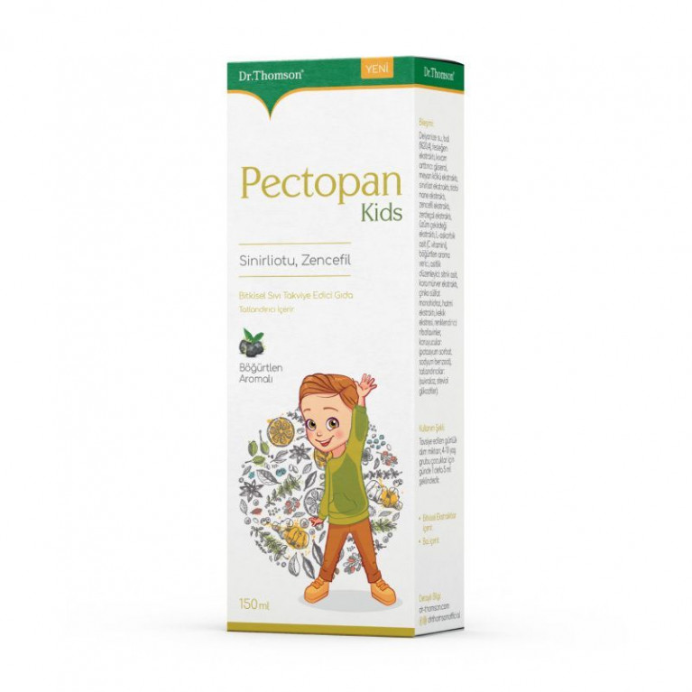 Доктор Томсон Пектопан сироп детский 150 мл