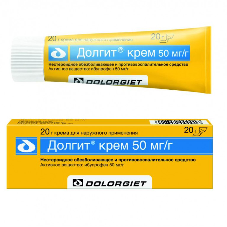 Долгит крем 20 г