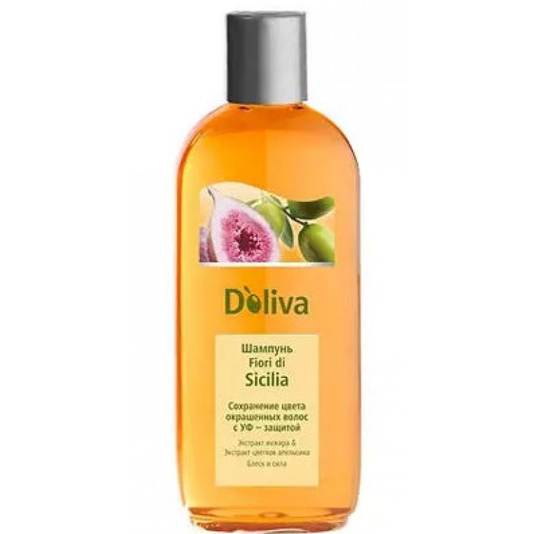 Долива шампунь Fiori di Sicilia 200 мл \для окрашенных\