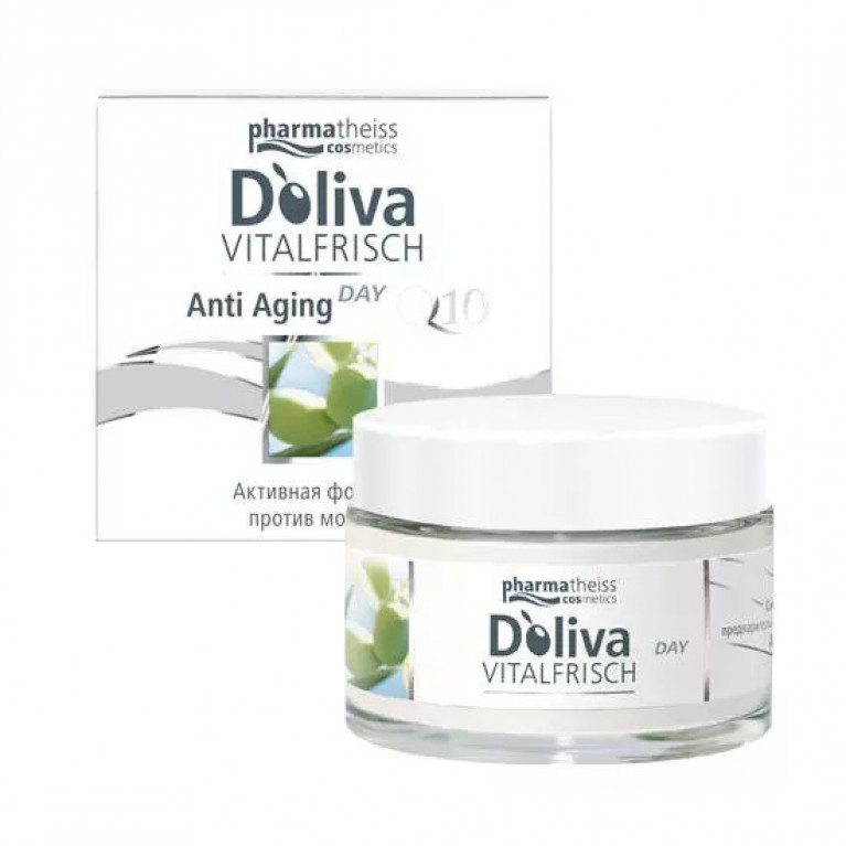 Долива Виталфреш крем дневной для лица 50 г
